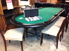 Pokerbord + markerväska
